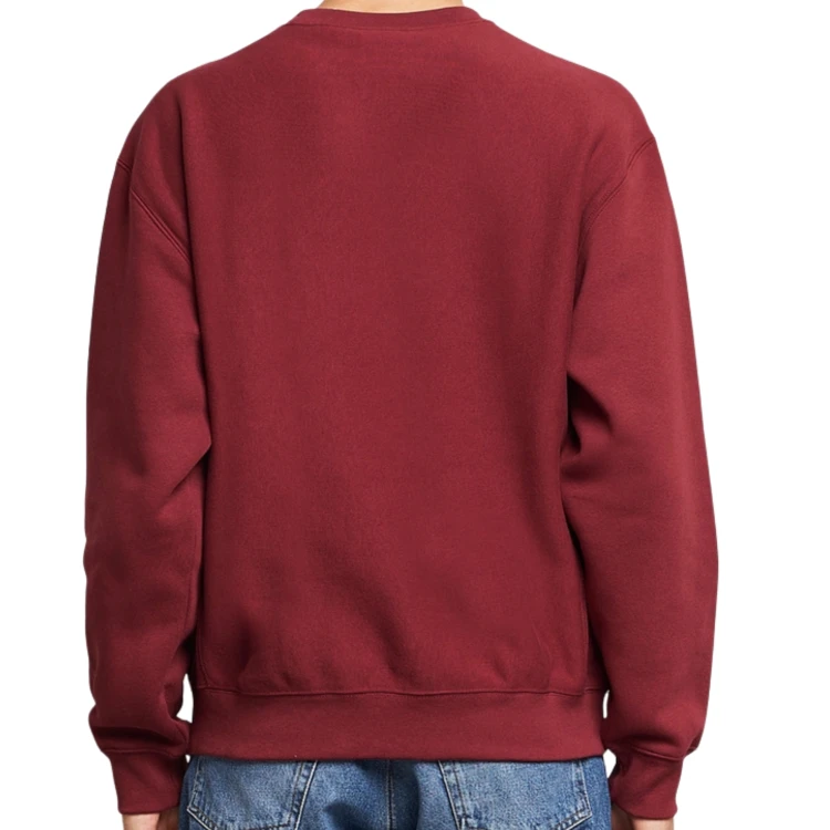 CHAMPION MĘSKA MŁODZIEŻOWA BLUZA BAWEŁNIANA BEZ KAPTURA BASIC 219624-RS501