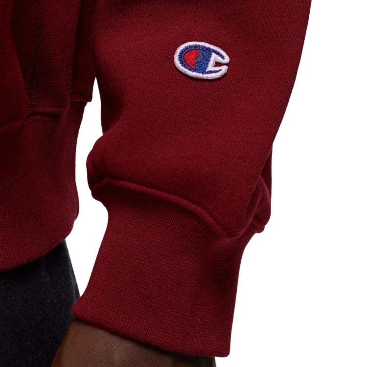 CHAMPION MĘSKA MŁODZIEŻOWA BLUZA BAWEŁNIANA BEZ KAPTURA BASIC 219624-RS501