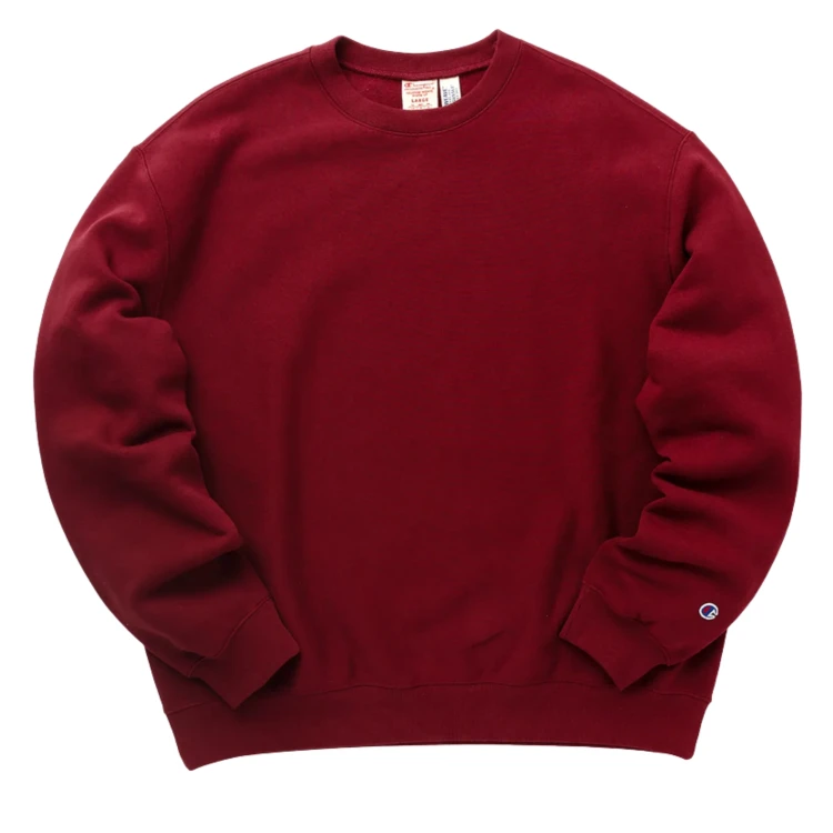CHAMPION MĘSKA MŁODZIEŻOWA BLUZA BAWEŁNIANA BEZ KAPTURA BASIC 219624-RS501