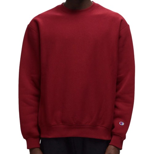 CHAMPION MĘSKA MŁODZIEŻOWA BLUZA BAWEŁNIANA BEZ KAPTURA BASIC 219624-RS501