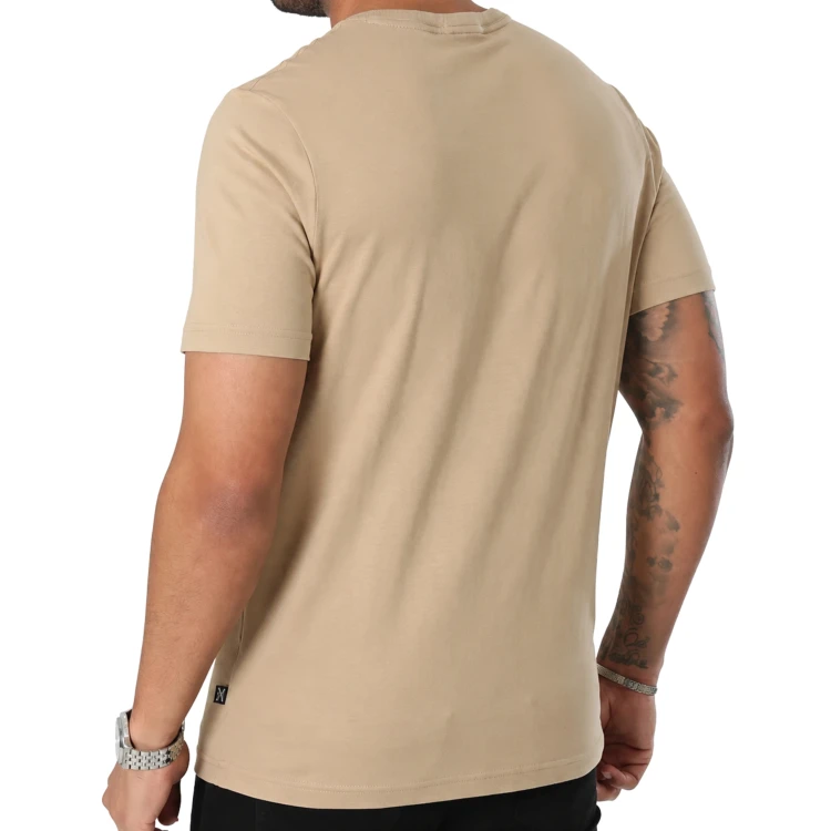 PUMA MĘSKA MŁODZIEŻOWA KOSZULKA T-SHIRT BAWEŁNIANY MAŁE LOGO 586669-78