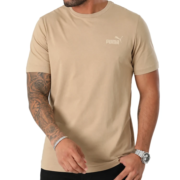 PUMA MĘSKA MŁODZIEŻOWA KOSZULKA T-SHIRT BAWEŁNIANY MAŁE LOGO 586669-78