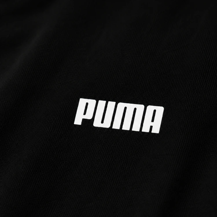 PUMA MĘSKA MŁODZIEŻOWA KOSZULKA T-SHIRT BAWEŁNIANY MAŁE LOGO 847225-01