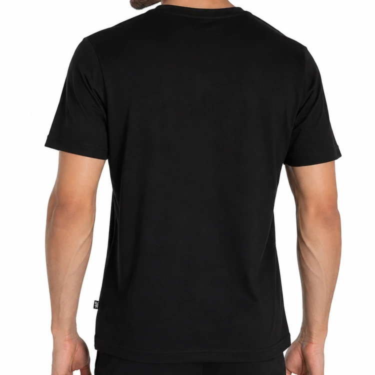 PUMA MĘSKA MŁODZIEŻOWA KOSZULKA T-SHIRT BAWEŁNIANY MAŁE LOGO 847225-01