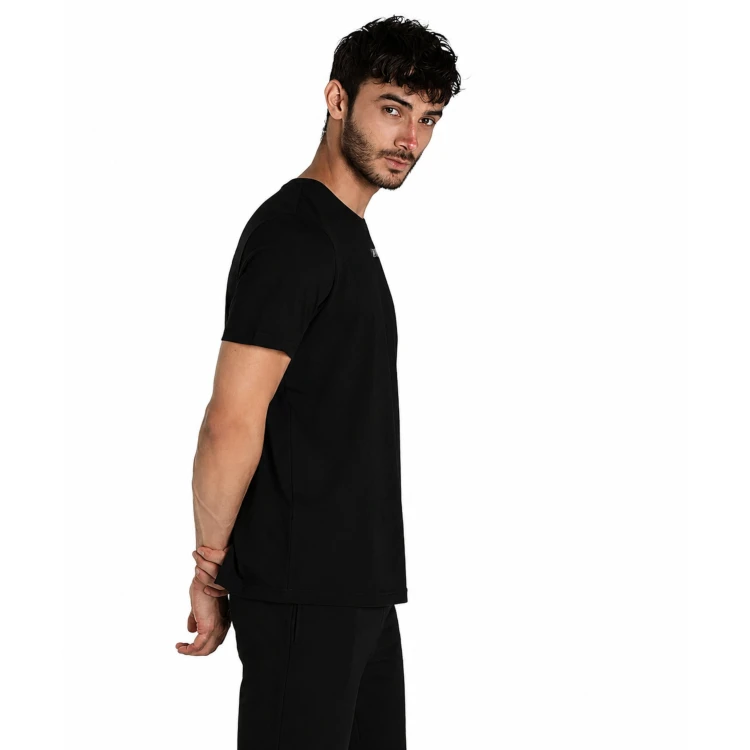 PUMA MĘSKA MŁODZIEŻOWA KOSZULKA T-SHIRT BAWEŁNIANY MAŁE LOGO 847225-01