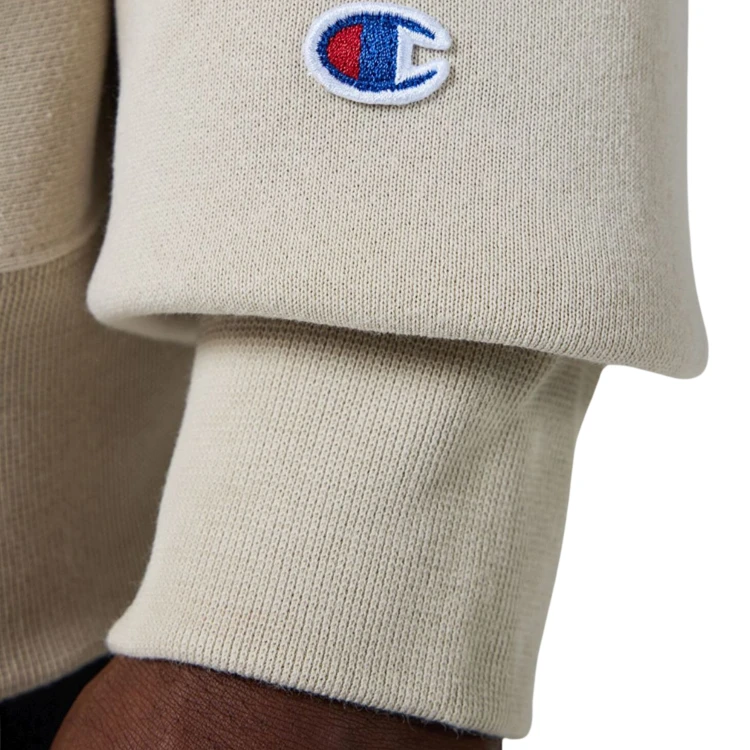 CHAMPION MĘSKA MŁODZIEŻOWA BLUZA BAWEŁNIANA BEZ KAPTURA BASIC 220071-ES057