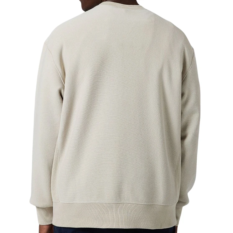 CHAMPION MĘSKA MŁODZIEŻOWA BLUZA BAWEŁNIANA BEZ KAPTURA BASIC 220071-ES057