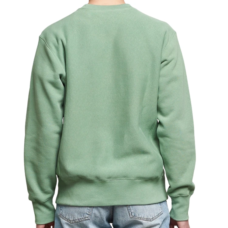 CHAMPION MĘSKA MŁODZIEŻOWA BLUZA BAWEŁNIANA BEZ KAPTURA BASIC 218904-GS088