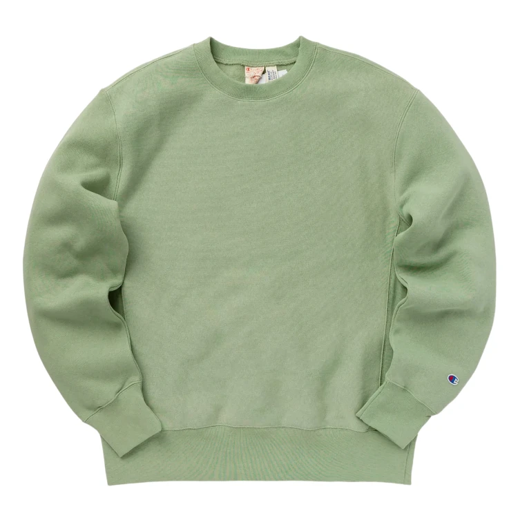 CHAMPION MĘSKA MŁODZIEŻOWA BLUZA BAWEŁNIANA BEZ KAPTURA BASIC 218904-GS088
