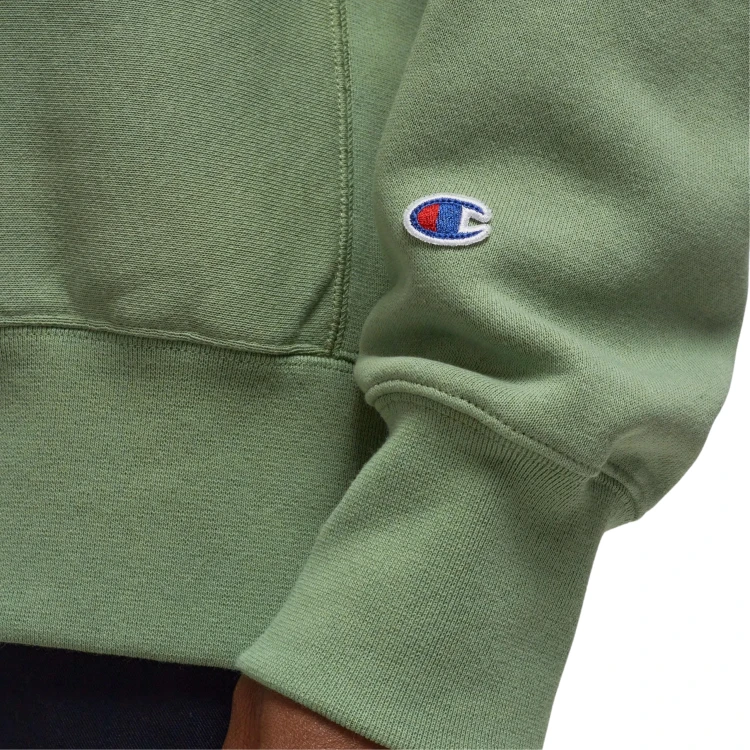 CHAMPION MĘSKA MŁODZIEŻOWA BLUZA BAWEŁNIANA BEZ KAPTURA BASIC 218904-GS088