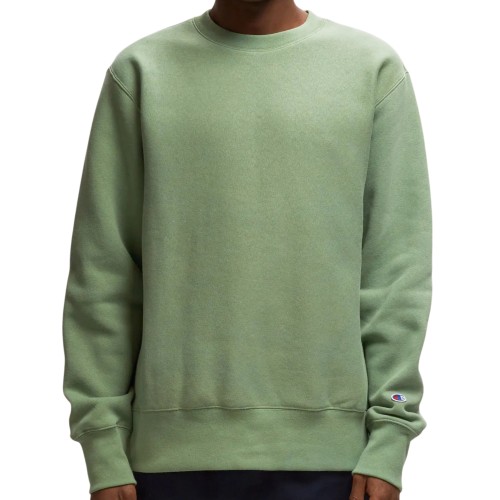CHAMPION MĘSKA MŁODZIEŻOWA BLUZA BAWEŁNIANA BEZ KAPTURA BASIC 218904-GS088