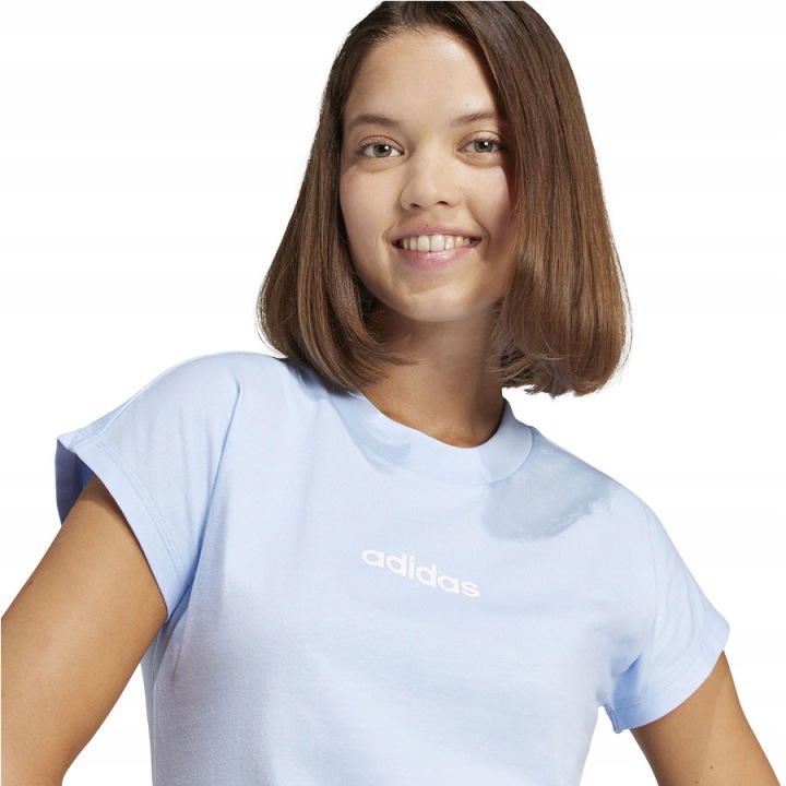 ADIDAS DAMSKA MŁODZIEŻOWA KOSZULKA T-SHIRT BAWEŁNIANY JG8660
