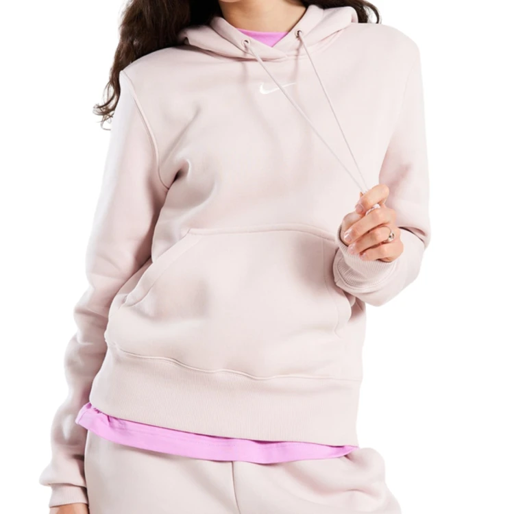 NIKE PHOENIX FLEECE DAMSKA MŁODZIEŻOWA BLUZA BAWEŁNIANA Z KAPTUREM HF6839-667