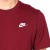 NIKE MĘSKA MŁODZIEŻOWA KOSZULKA T-SHIRT BAWEŁNIANA MAŁE LOGO AR4997-677