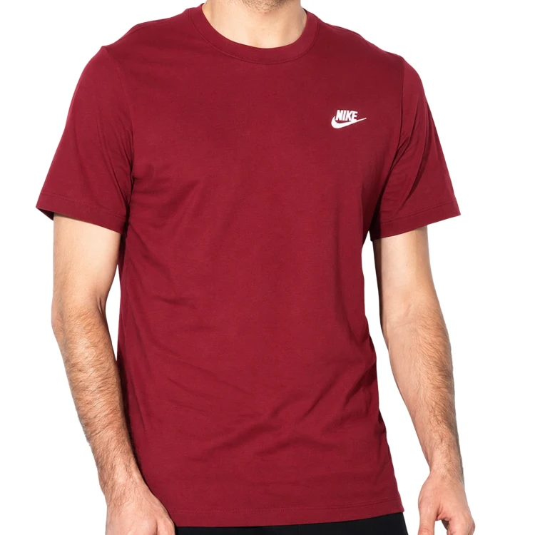 NIKE MĘSKA MŁODZIEŻOWA KOSZULKA T-SHIRT BAWEŁNIANA MAŁE LOGO AR4997-677