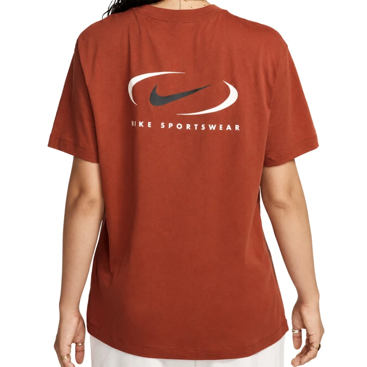 NIKE DAMSKA MŁODZIEŻOWA KOSZULKA T-SHIRT BAWEŁNIANY LUŹNY KRÓJ FQ8817-832