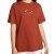 NIKE DAMSKA MŁODZIEŻOWA KOSZULKA T-SHIRT BAWEŁNIANY LUŹNY KRÓJ FQ8817-832