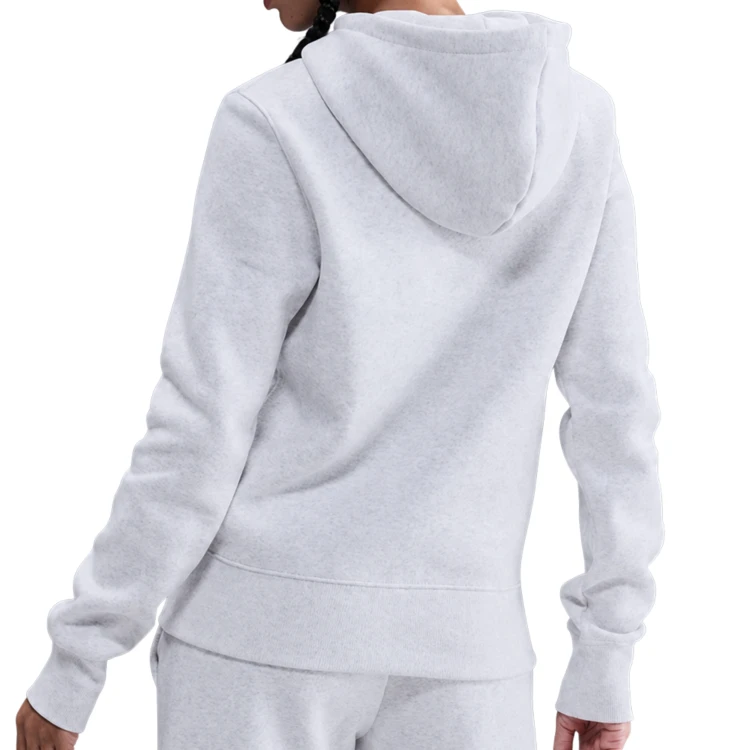 NIKE PHOENIX FLEECE DAMSKA MŁODZIEŻOWA BLUZA BAWEŁNIANA Z KAPTUREM HF6839-051