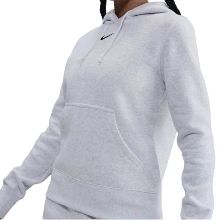 NIKE PHOENIX FLEECE DAMSKA MŁODZIEŻOWA BLUZA BAWEŁNIANA Z KAPTUREM HF6839-051