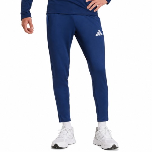 ADIDAS MĘSKIE MŁODZIEŻOWE SPODNIE POLIESTROWE SPORTOWE DRESOWE KE9847