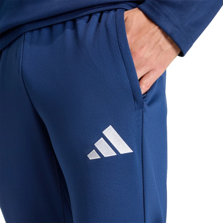 ADIDAS MĘSKIE MŁODZIEŻOWE SPODNIE POLIESTROWE SPORTOWE DRESOWE KE9847