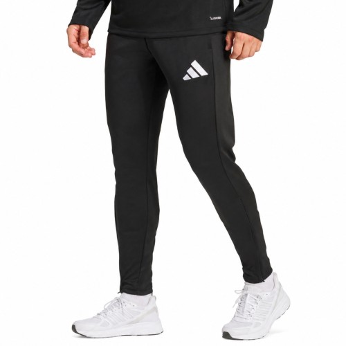ADIDAS MĘSKIE MŁODZIEŻOWE SPODNIE POLIESTROWE SPORTOWE DRESOWE KE9848