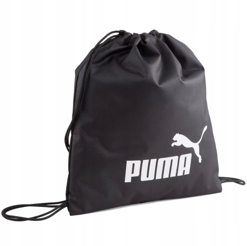PUMA PHASE GYM SACK SPORTOWY WOREK PLECAK NA BUTY UBRANIA DAMSKI MĘSKI 079944-01