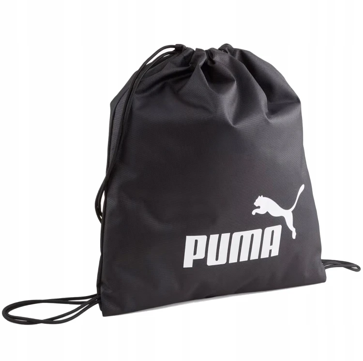 PUMA PHASE GYM SACK SPORTOWY WOREK PLECAK NA BUTY UBRANIA DAMSKI MĘSKI 079944-01