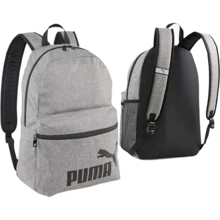 PUMA PLECAK DO SZKOŁY NA TRENING POJEMNY KLASYCZY CZARNY 24l 090118-01