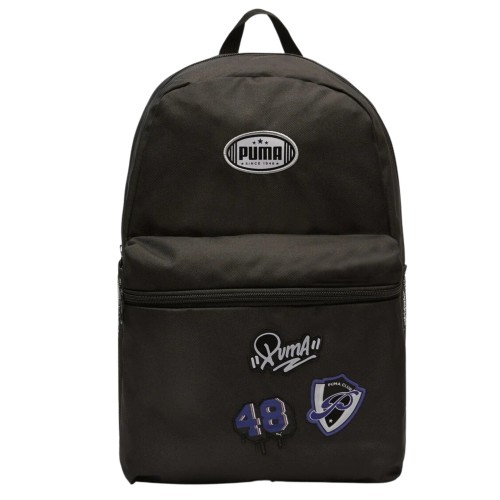 PUMA PLECAK DO SZKOŁY NA TRENING POJEMNY KLASYCZNY CZARNY 20l 090118-01