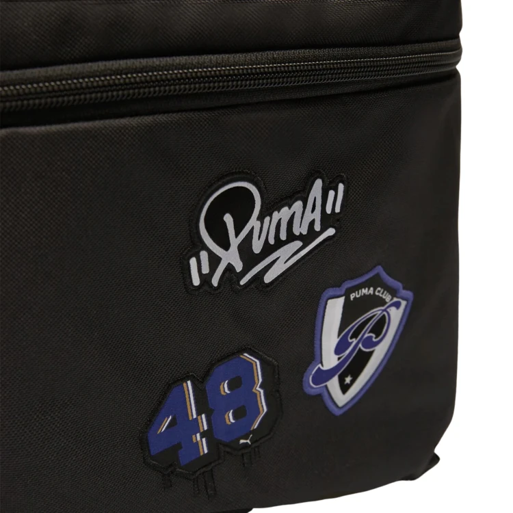 PUMA PLECAK DO SZKOŁY NA TRENING POJEMNY KLASYCZNY CZARNY 20l 090118-01