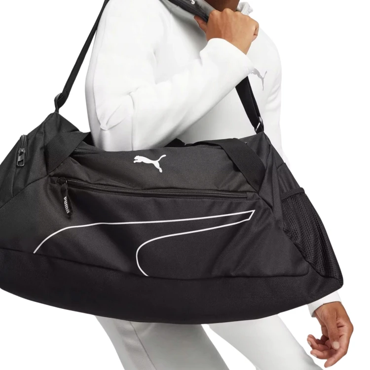 PUMA TORBA SPORTOWA DAMSKA MĘSKA PODRÓŻNA POJEMNA NA RAMIĘ 47l 090333-01