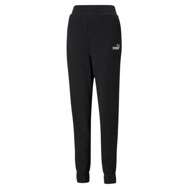 PUMA DAMSKIE MŁODZIEŻOWE SPODNIE DRESOWE SPORTOWE BAWEŁNIANE 847093-01