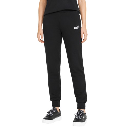 PUMA DAMSKIE MŁODZIEŻOWE SPODNIE DRESOWE SPORTOWE BAWEŁNIANE 847093-01