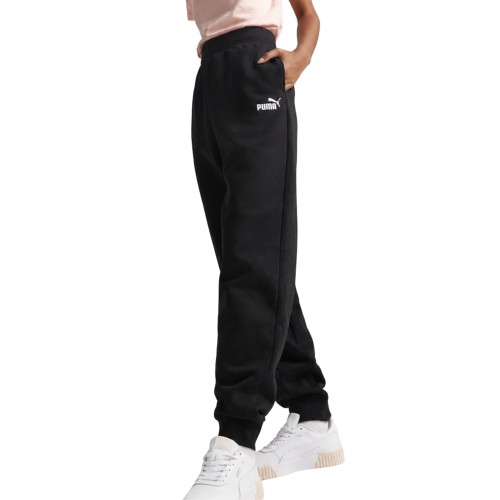 PUMA DAMSKIE MŁODZIEŻOWE SPODNIE DRESOWE SPORTOWE BAWEŁNIANE 670007-01