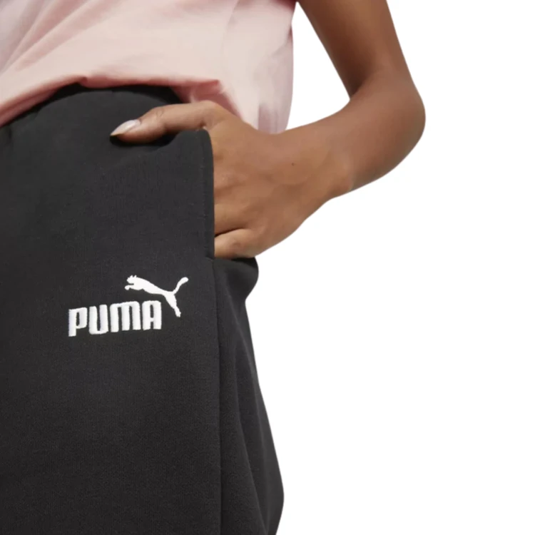 PUMA DAMSKIE MŁODZIEŻOWE SPODNIE DRESOWE SPORTOWE BAWEŁNIANE 670007-01