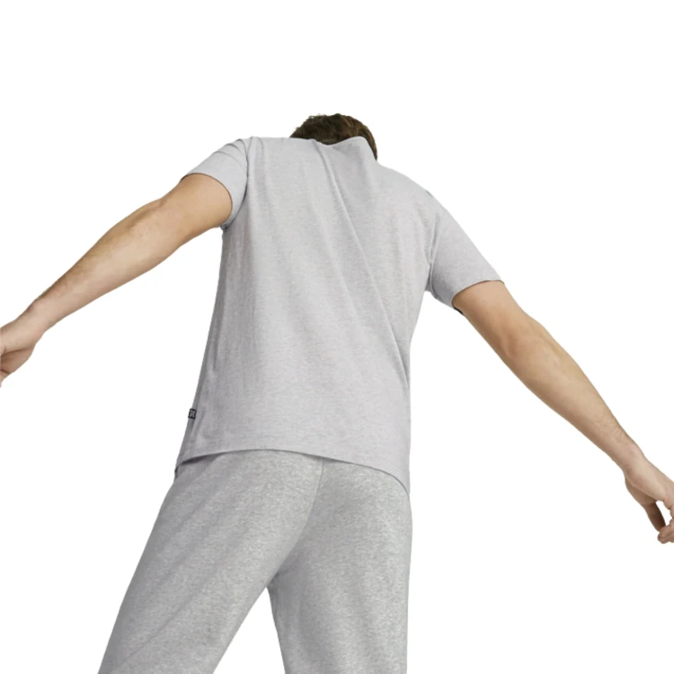 PUMA MĘSKA MŁODZIEŻOWA KOSZULKA T-SHIRT BAWEŁNIANY MAŁE LOGO 674470-04