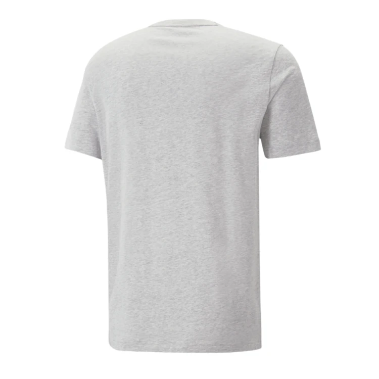 PUMA MĘSKA MŁODZIEŻOWA KOSZULKA T-SHIRT BAWEŁNIANY MAŁE LOGO 674470-04
