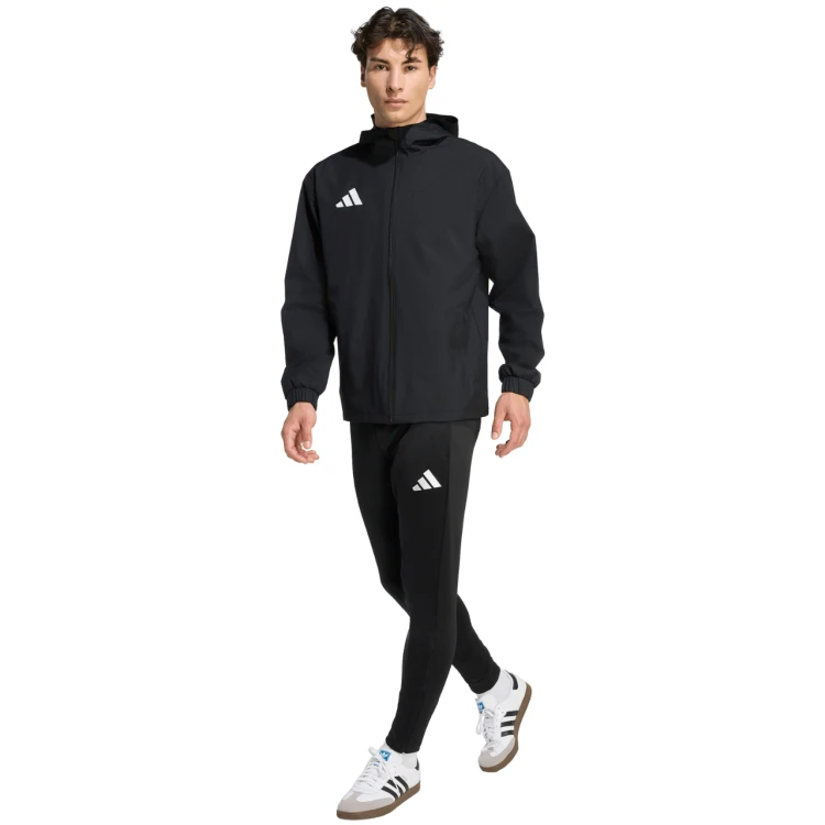 ADIDAS MĘSKA MŁODZIEŻOWA KURTKA WIATRÓWKA PRZECIWDESZCZOWA JZ9101