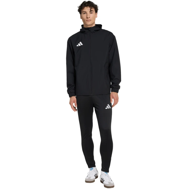 ADIDAS MĘSKA MŁODZIEŻOWA KURTKA WIATRÓWKA PRZECIWDESZCZOWA JZ9101