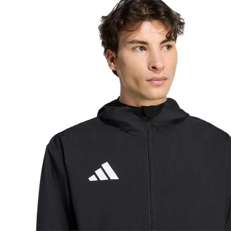 ADIDAS MĘSKA MŁODZIEŻOWA KURTKA WIATRÓWKA PRZECIWDESZCZOWA JZ9101