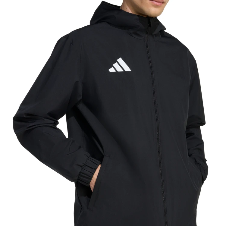 ADIDAS MĘSKA MŁODZIEŻOWA KURTKA WIATRÓWKA PRZECIWDESZCZOWA JZ9101