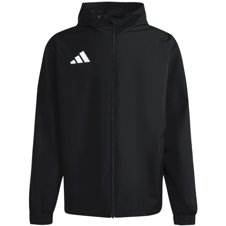 ADIDAS MĘSKA MŁODZIEŻOWA KURTKA WIATRÓWKA PRZECIWDESZCZOWA JZ9101