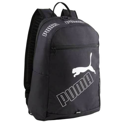 PUMA PLECAK DO SZKOŁY NA TRENING POJEMNY KLASYCZNY CZARNY 21l 079952-01