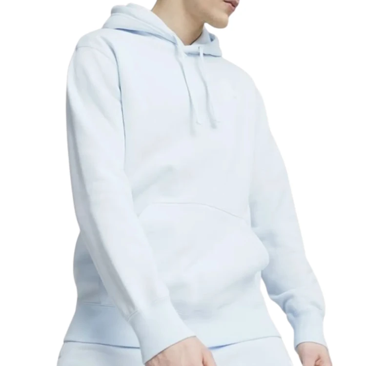 PUMA MĘSKA MŁODZIEŻOWA BLUZA BAWEŁNIANA Z KAPTUREM PRZEZ GŁOWĘ 535596-69