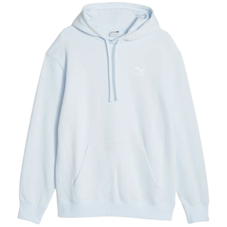 PUMA MĘSKA MŁODZIEŻOWA BLUZA BAWEŁNIANA Z KAPTUREM PRZEZ GŁOWĘ 535596-69