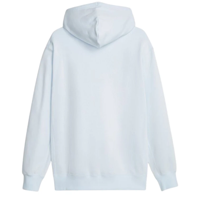 PUMA MĘSKA MŁODZIEŻOWA BLUZA BAWEŁNIANA Z KAPTUREM PRZEZ GŁOWĘ 535596-69