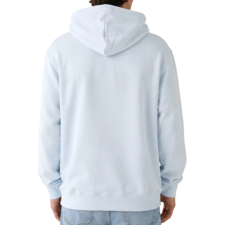 PUMA MĘSKA MŁODZIEŻOWA BLUZA BAWEŁNIANA Z KAPTUREM PRZEZ GŁOWĘ 535596-69