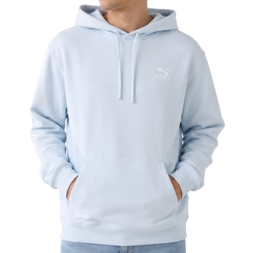 PUMA MĘSKA MŁODZIEŻOWA BLUZA BAWEŁNIANA Z KAPTUREM PRZEZ GŁOWĘ 535596-69