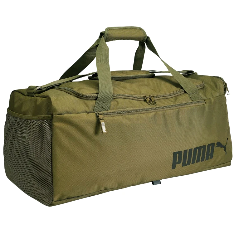 PUMA TORBA SPORTOWA DAMSKA MĘSKA PODRÓŻNA POJEMNA NA RAMIĘ 57l 077763-03